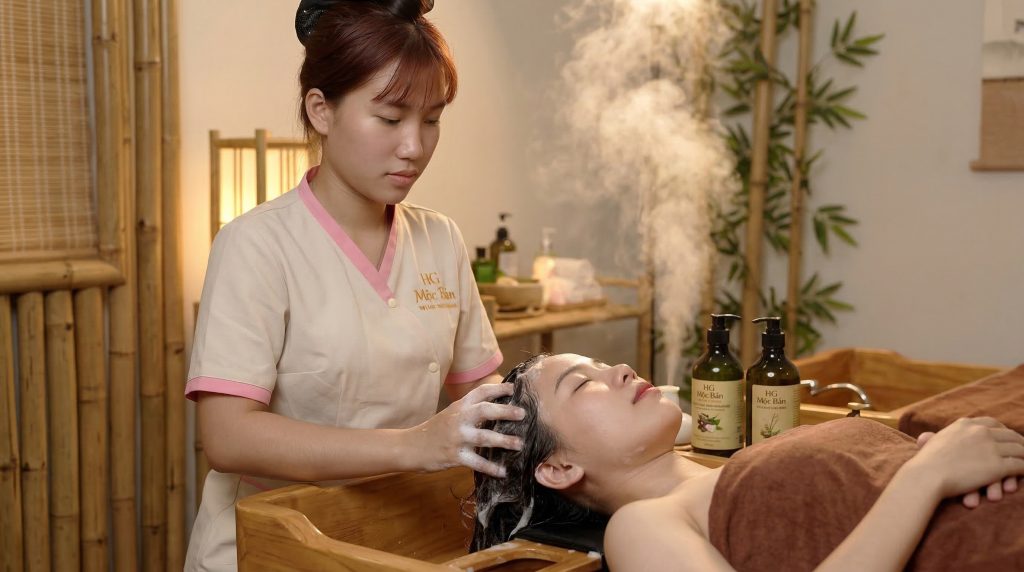 Xông hơi thảo dược tốt cho tuần hoàn máu và giấc ngủ theo Đông y