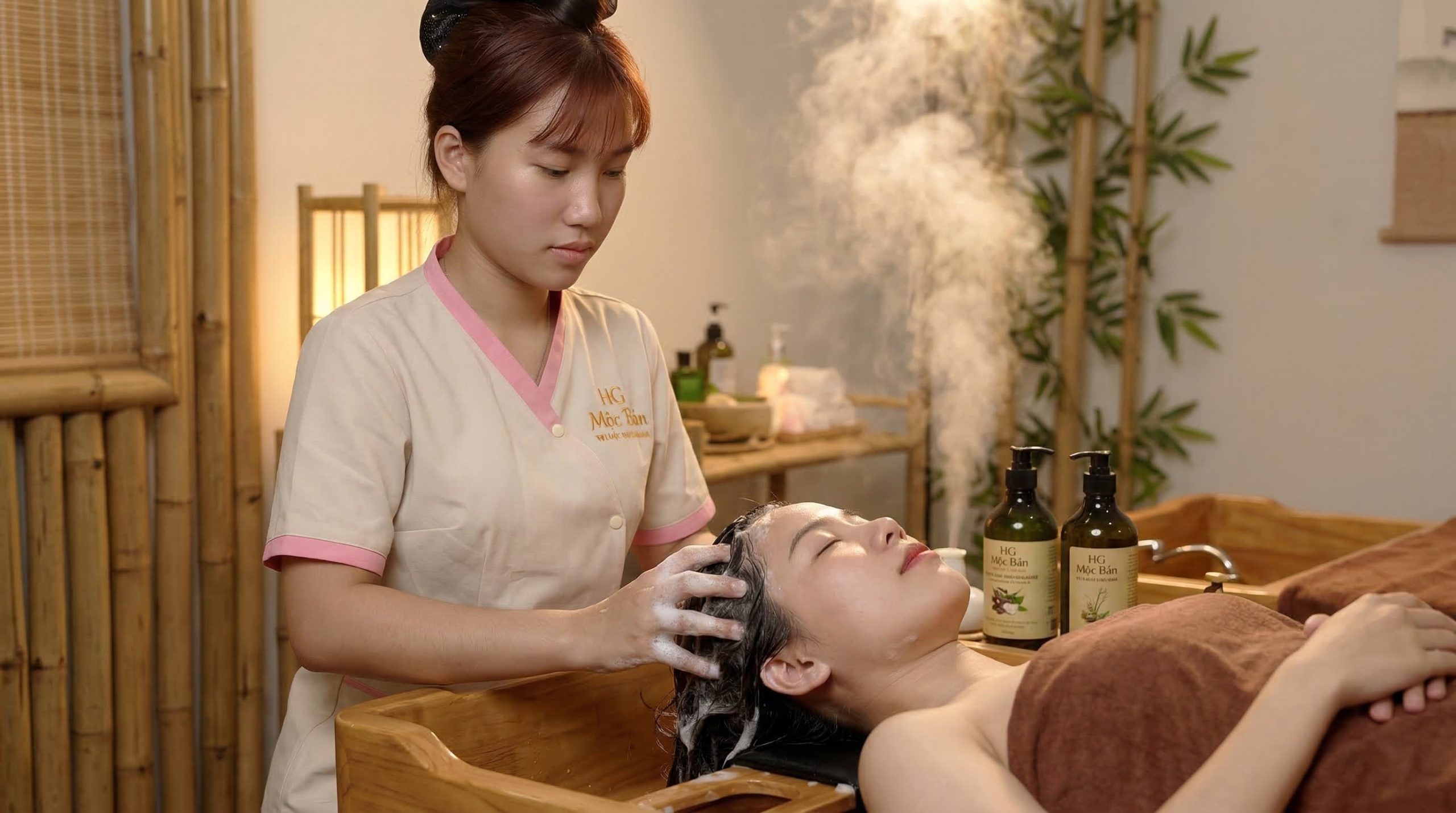 Xông hơi thảo dược tốt cho tuần hoàn máu và giấc ngủ theo Đông y