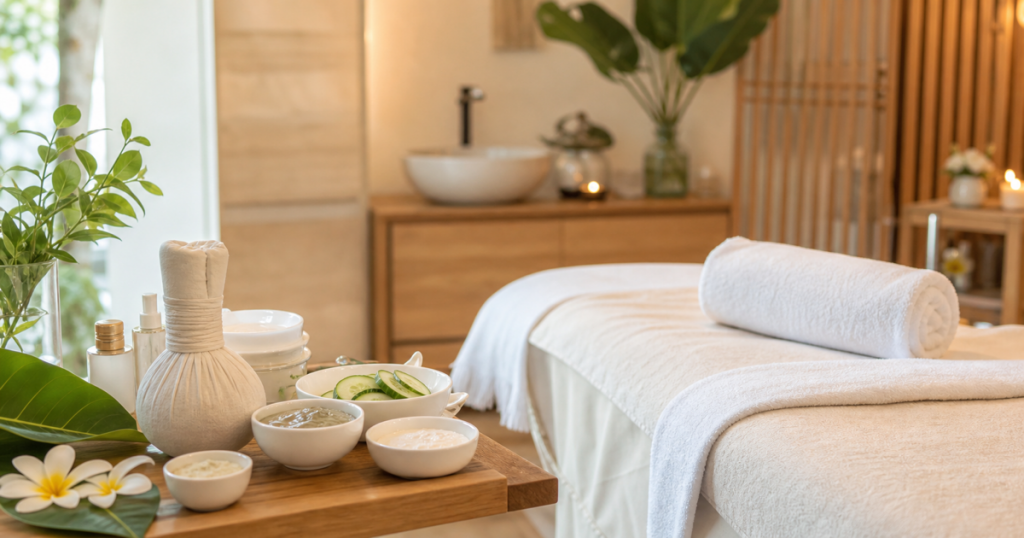 Chăm sóc da cơ bản tại HG Mộc Bản