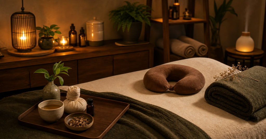 Giấc ngủ và thư giãn theo Đông y tại HG Mộc Bản