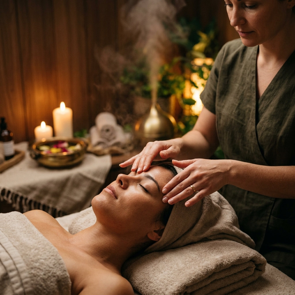 đả thông kinh lạc vai gáy