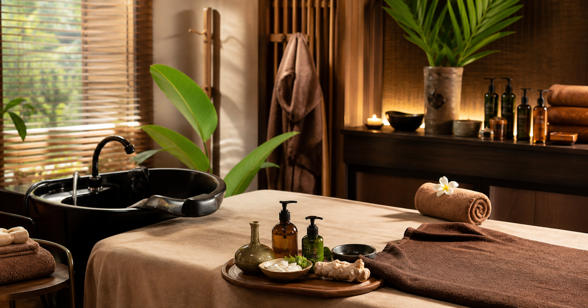 Gội đầu massage cổ vai gáy và tay tại HG Mộc Bản - Gội đầu dưỡng sinh giúp ngủ ngon hơn như thế nào?