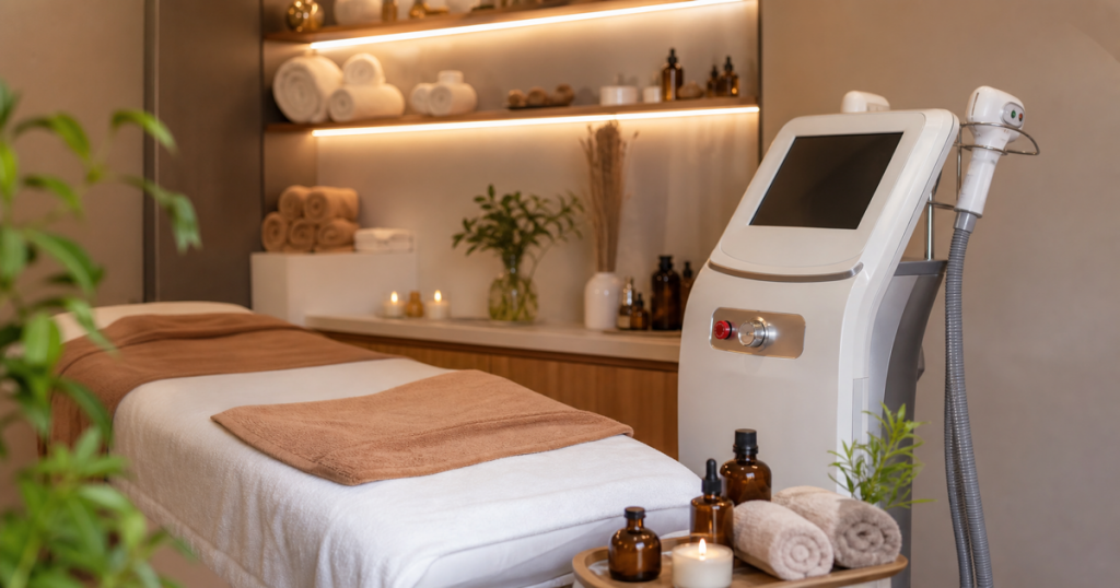 Liệu pháp massage - Massage nhẹ vùng bụng hỗ trợ thư giãn tiêu hóa tại HG Mộc Bản