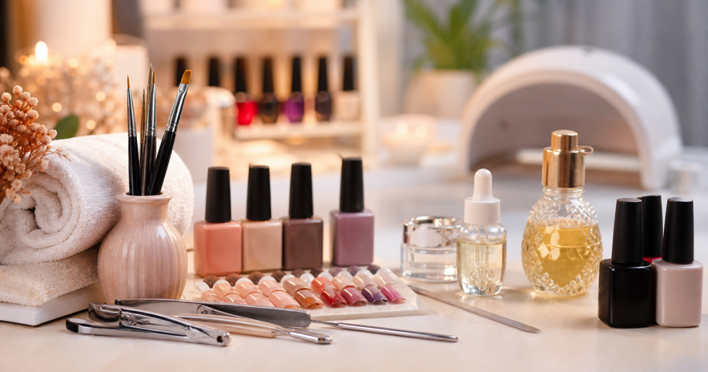Làm Nail – Sơn Gel tại HG Mộc Bản: móng gọn, sạch và bền màu - Dưỡng sinh Đông y HG Mộc Bản