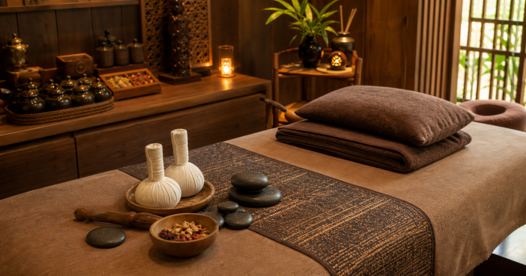 Trị liệu Đông y truyền thống tại HG Mộc Bản