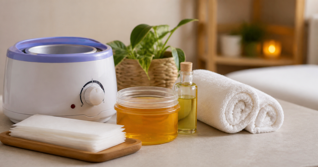 Nách trắng mịn, tươi sáng - Wax nách tại HG Mộc Bản