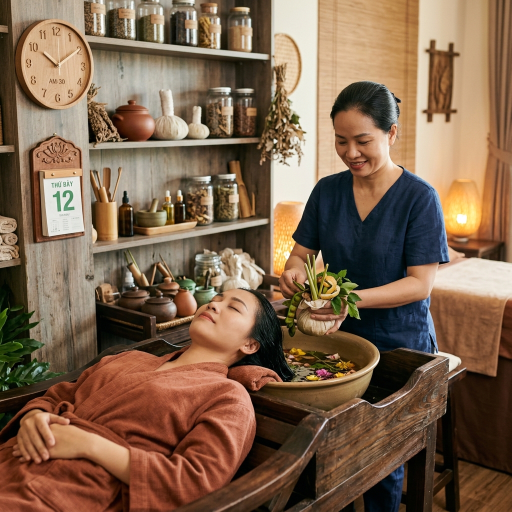 Tần suất gội đầu dưỡng sinh bao nhiêu lần một tuần hiệu quả nhất